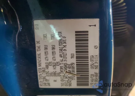 2019 Toyota Tundra Double Cab Sr z USA, uszkodzony, nr VIN 5TFUW5F10KX809750